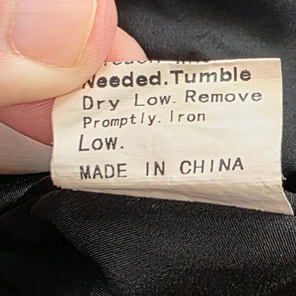 BBX Lephsnt Black Wrap Dress - Elegant & Flowy - Size L - Picture 7 of 13